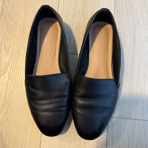 Penn Black Women's Slip-On Loafers